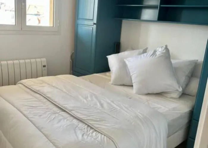 Les Rameaux, Superbe Appartement Vue Mer, Wimereux