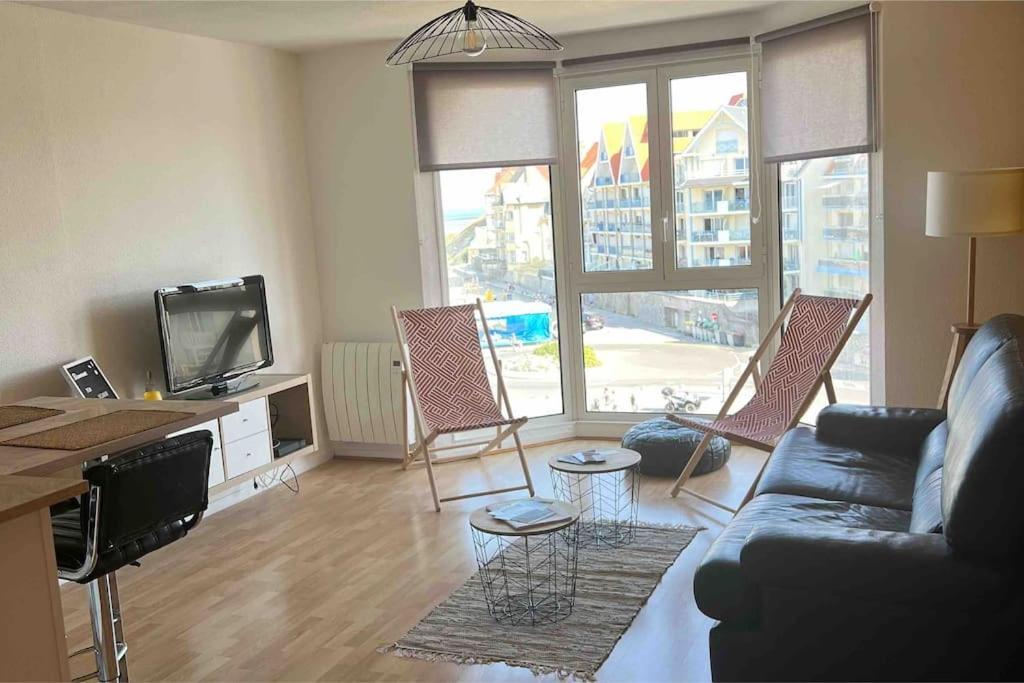 Les Rameaux, Superbe Vue Mer, Apartment Wimereux