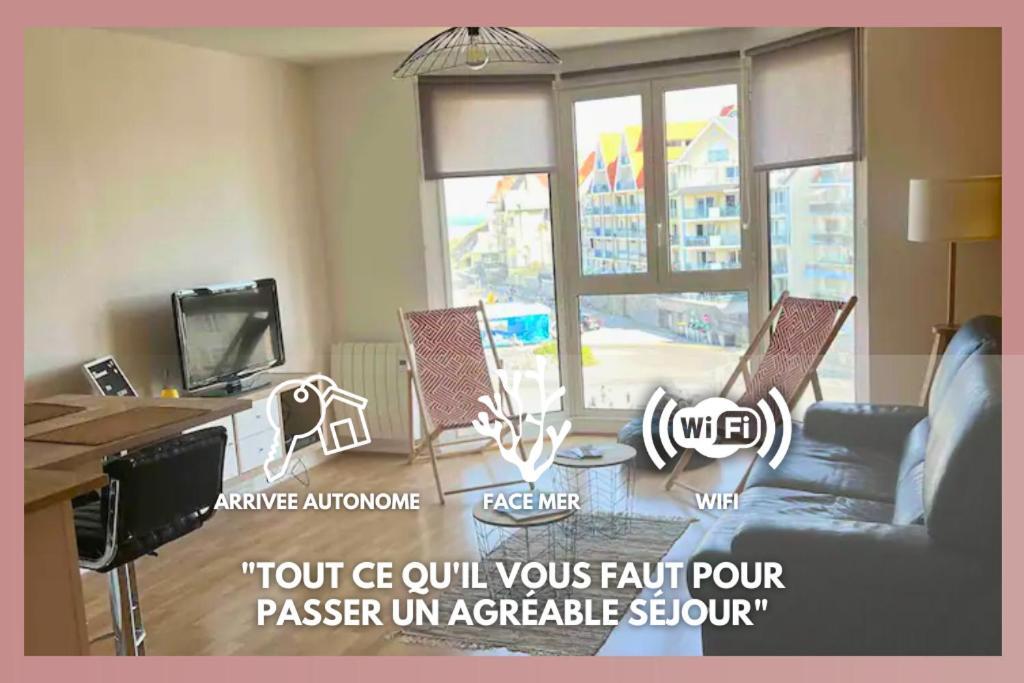Apartment Les Rameaux, Superbe Vue Mer,